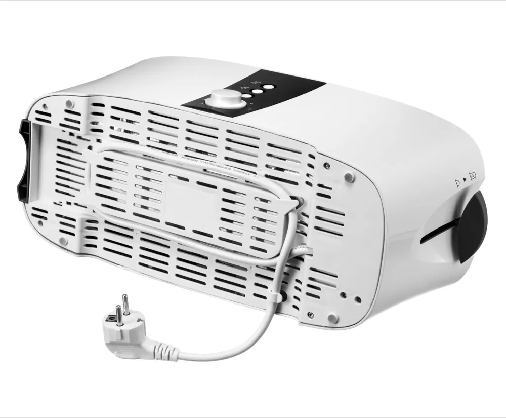 Unold - toaster, 4 slice(s),  Black/White