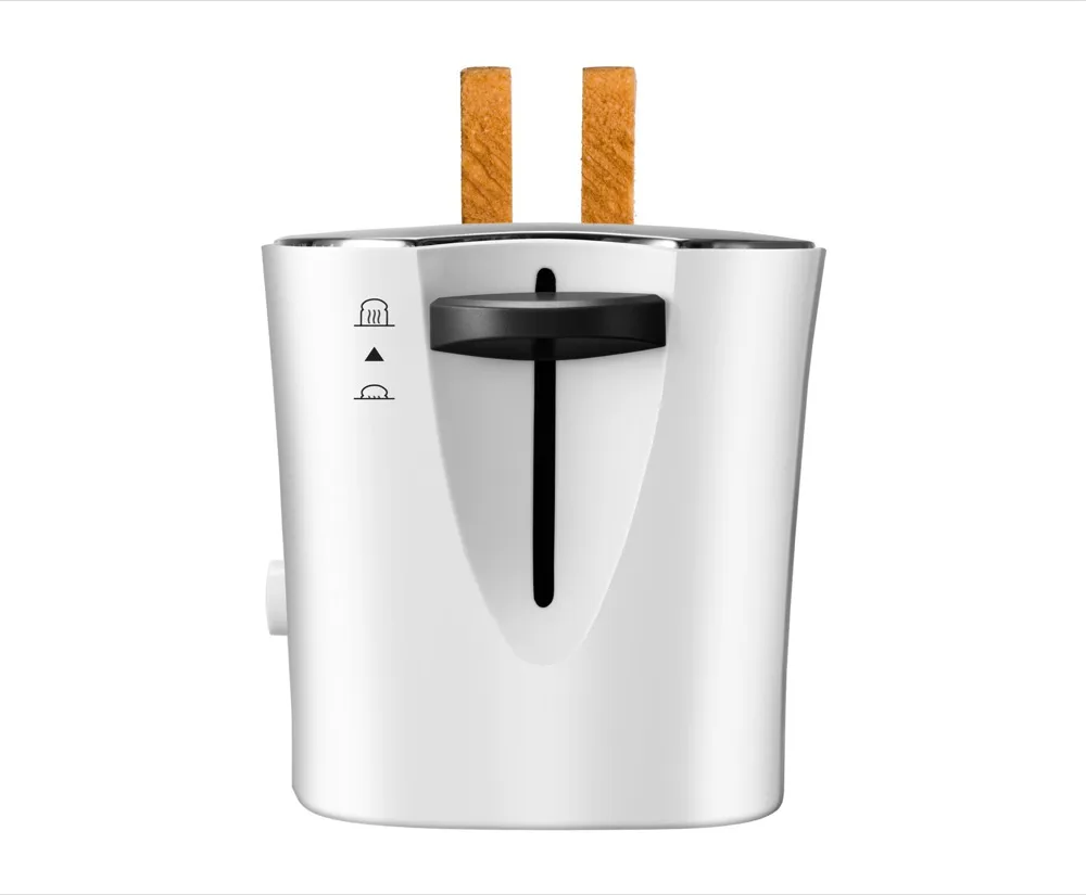 Unold - toaster, 4 slice(s),  Black/White