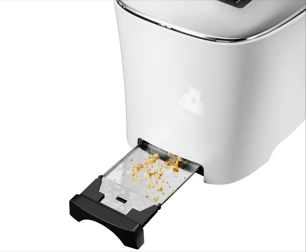 Unold - toaster, 4 slice(s),  Black/White