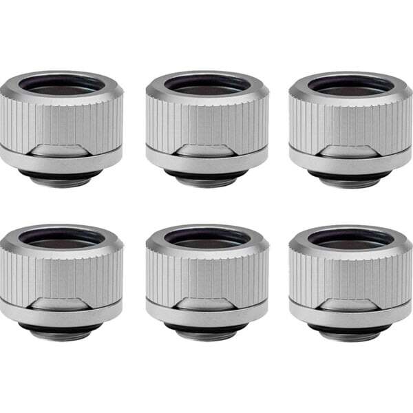 EKWB Quantum Torque 6er HDC 12 SaTitanium - 3831109824580