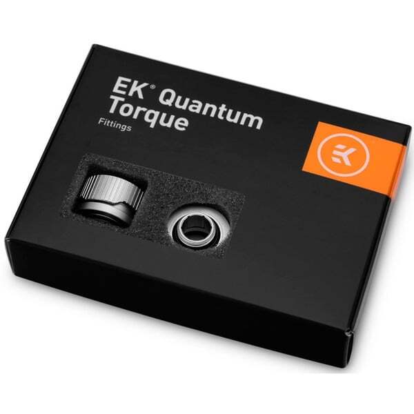 EKWB Quantum Torque 6er HDC 12 SaTitanium - 3831109824580