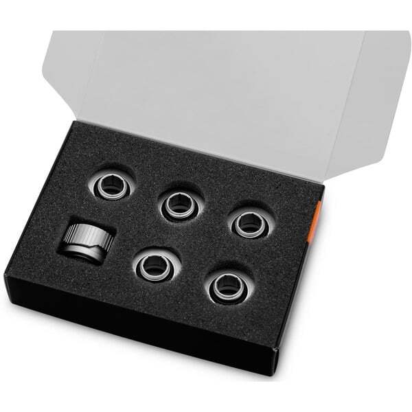 EKWB Quantum Torque 6er HDC 12 SaTitanium - 3831109824580