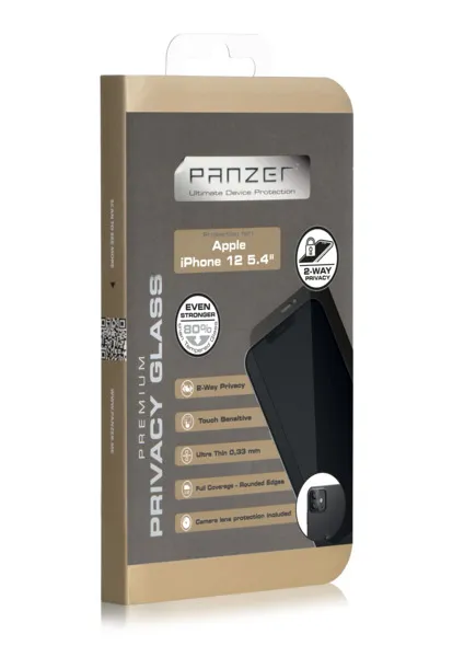 Panzer Privacy Glass, iPhone 12 mini -panssarilasi