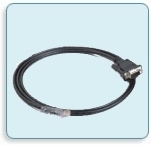 RJ45-kaapeli Moxa Nport serverille, 1x DB9 uros, 1.5m