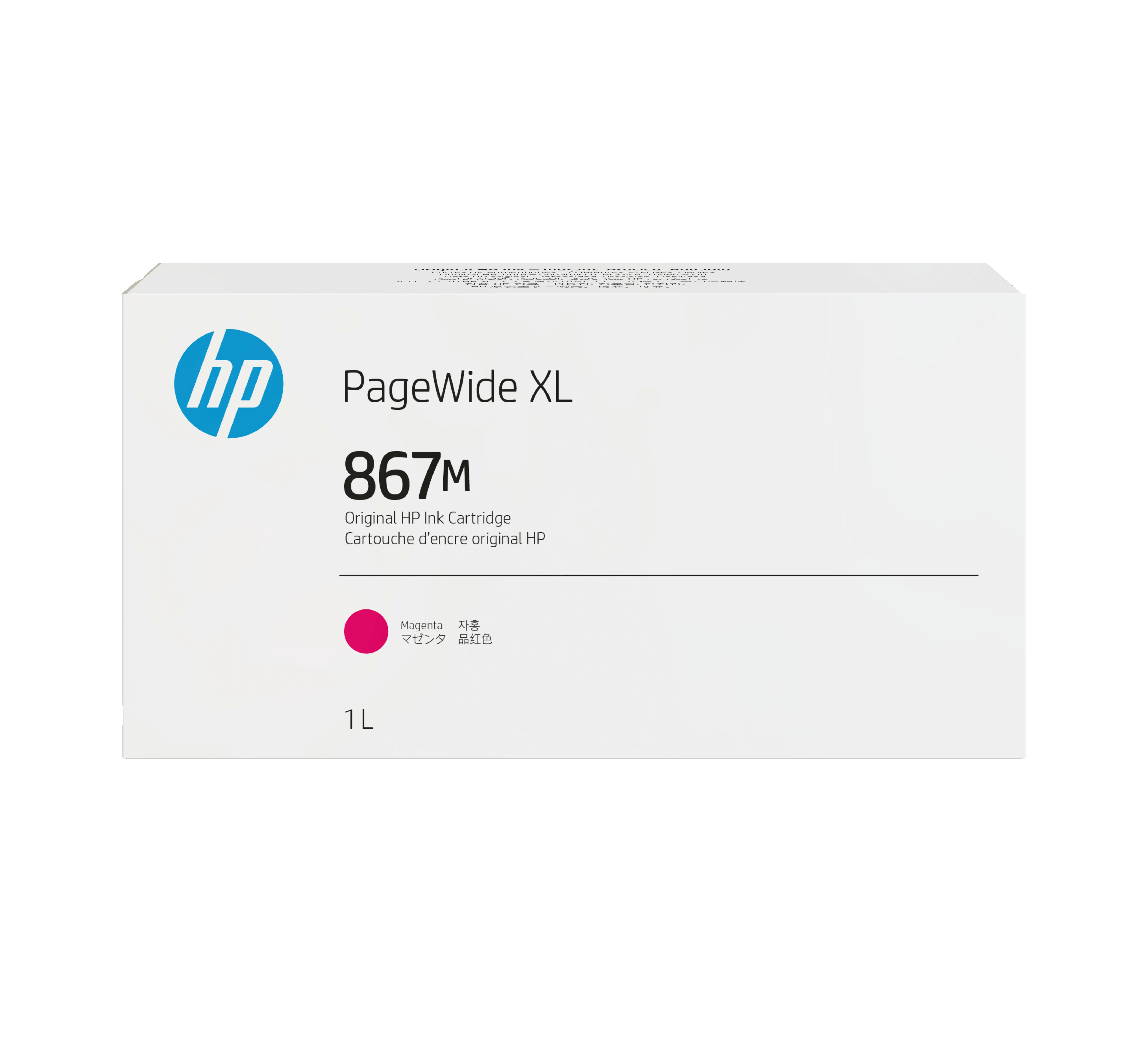 HP PageWide XL 3ED95A bl&auml;ckpatron, 1000 ml, magenta