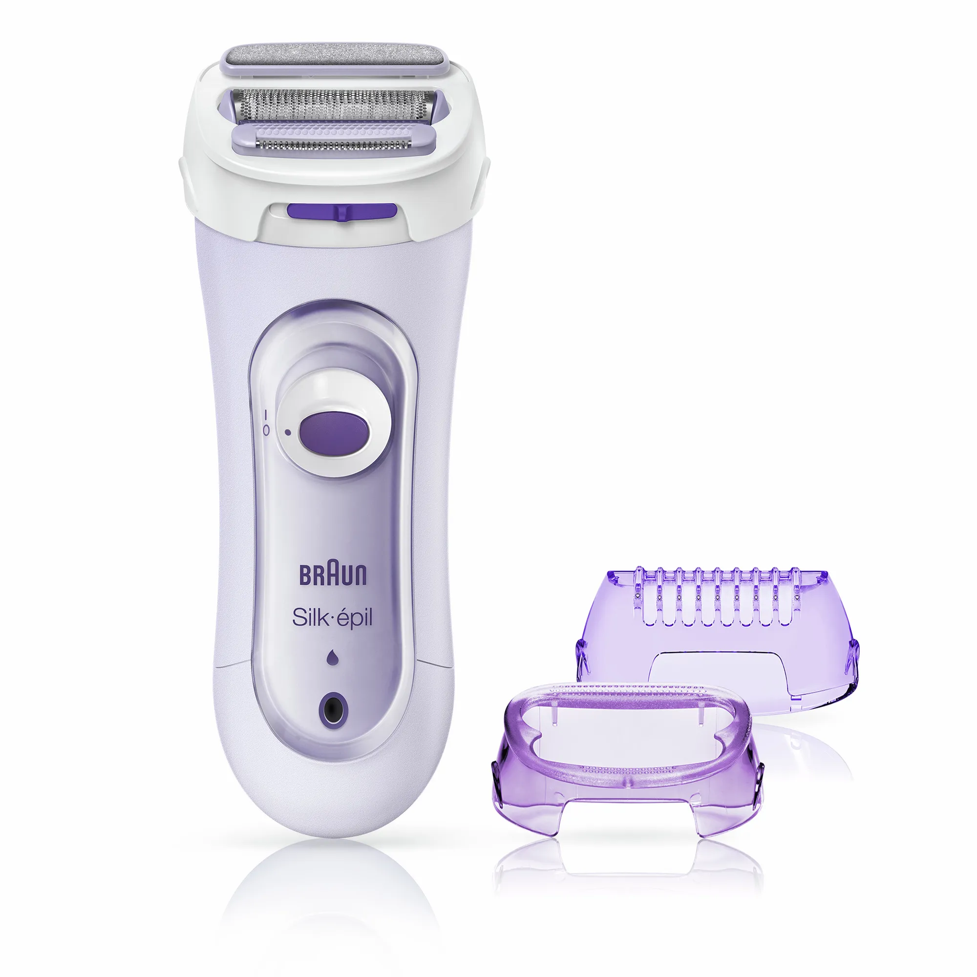 BRAUN LS5560 3-IN-1 LADY SHAVER LADATTAVA