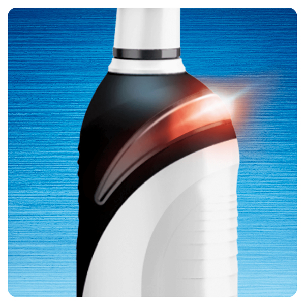 BRAUN S&Auml;HK&Ouml;HAMMASHARJA ORAL-B PRO2500 MUSTA. Litiumi-akulla ja Premium laturilla, mukana matkakotelo. CA-harjasp&auml;&auml;. 3D-teknologia, 8 800 v&auml;r&auml;hdyst&auml;, 40 000 syk&auml;