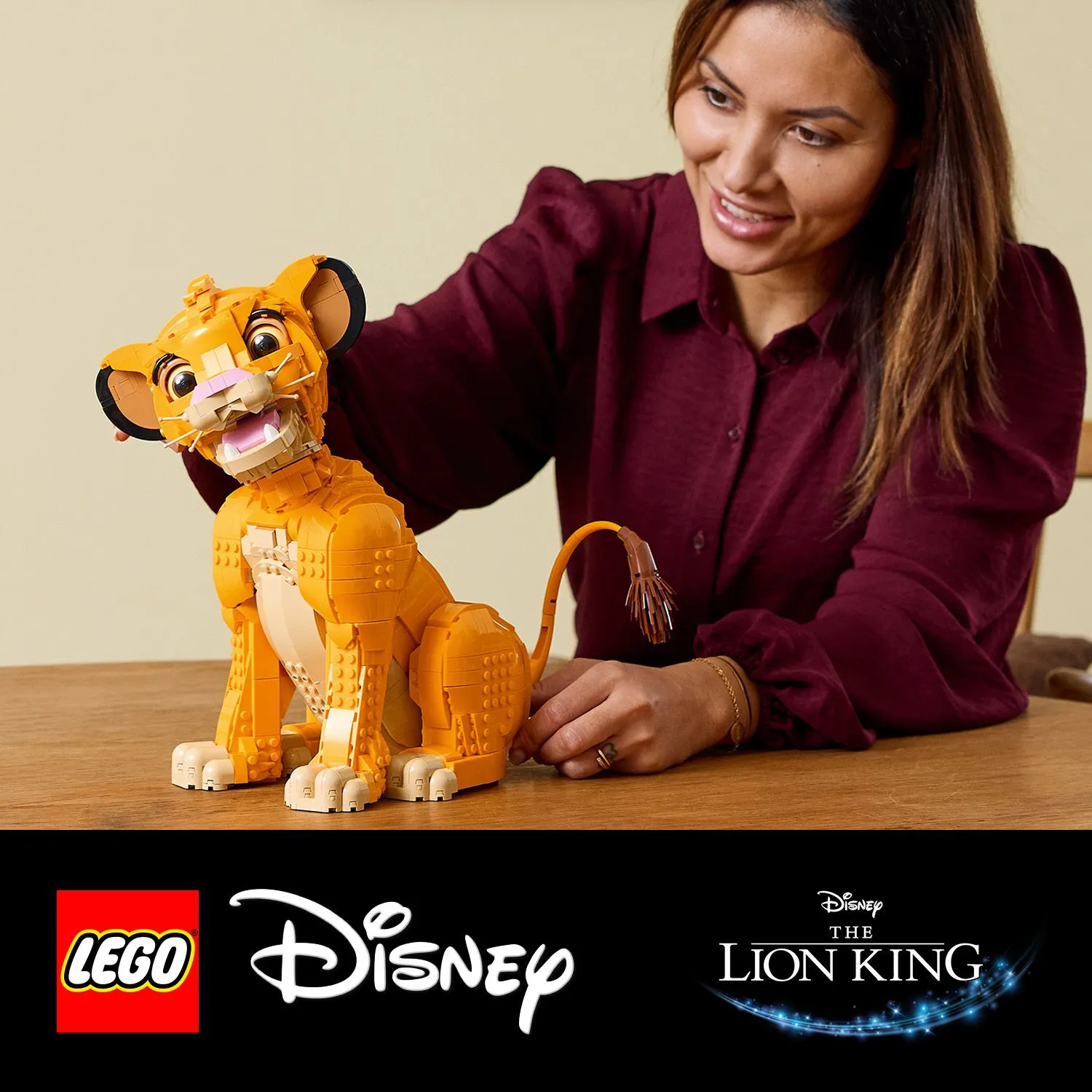 LEGO Disney Young Simba 43247