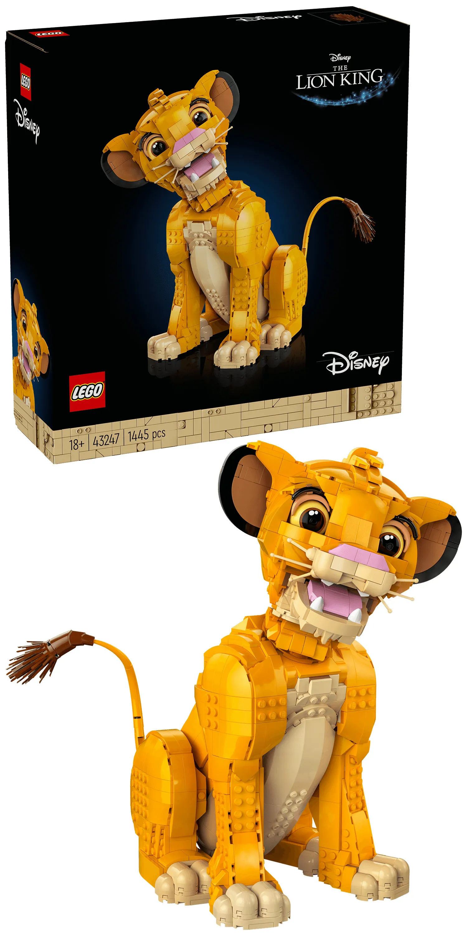 LEGO Disney Young Simba 43247