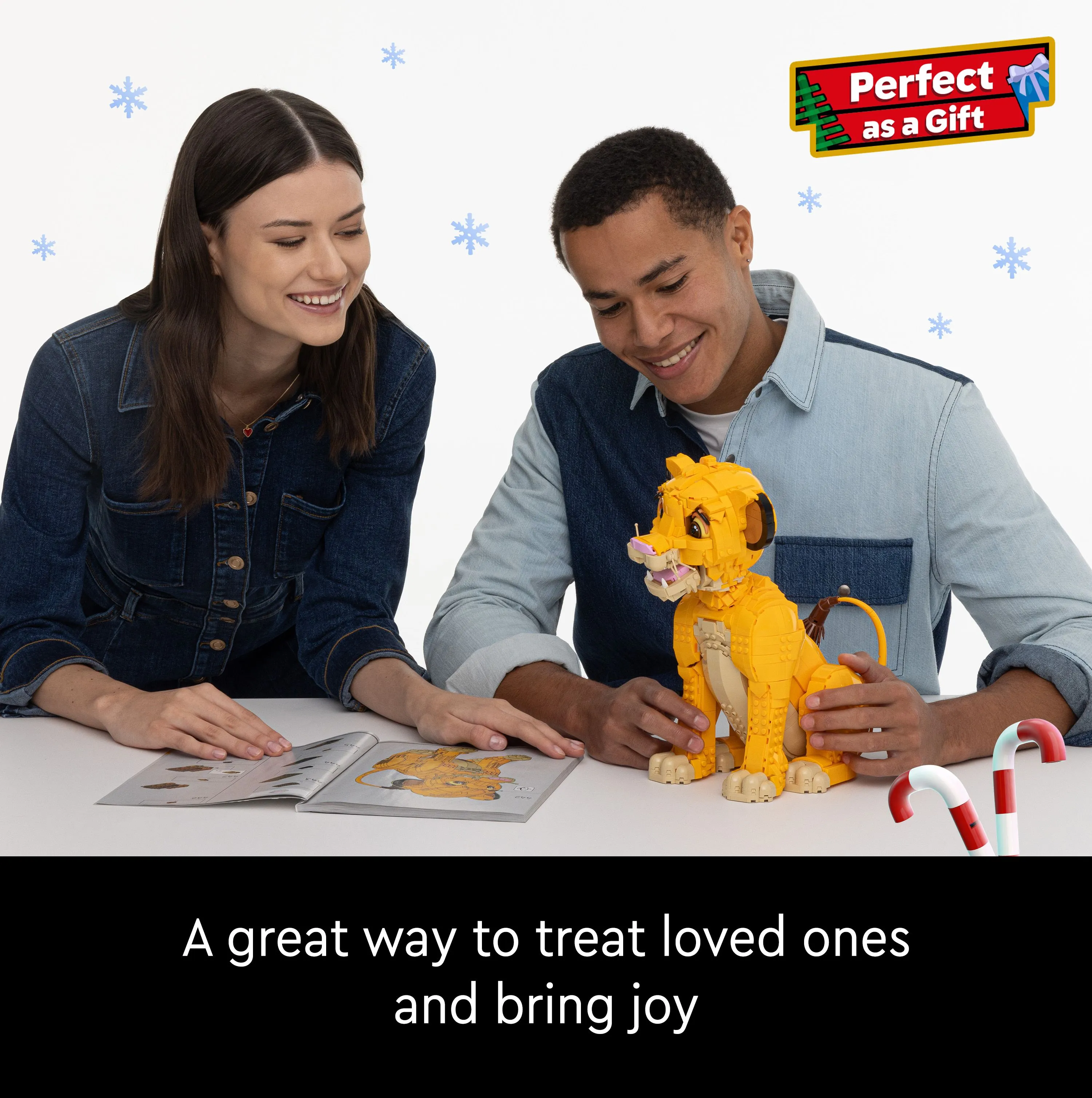 LEGO Disney Young Simba 43247