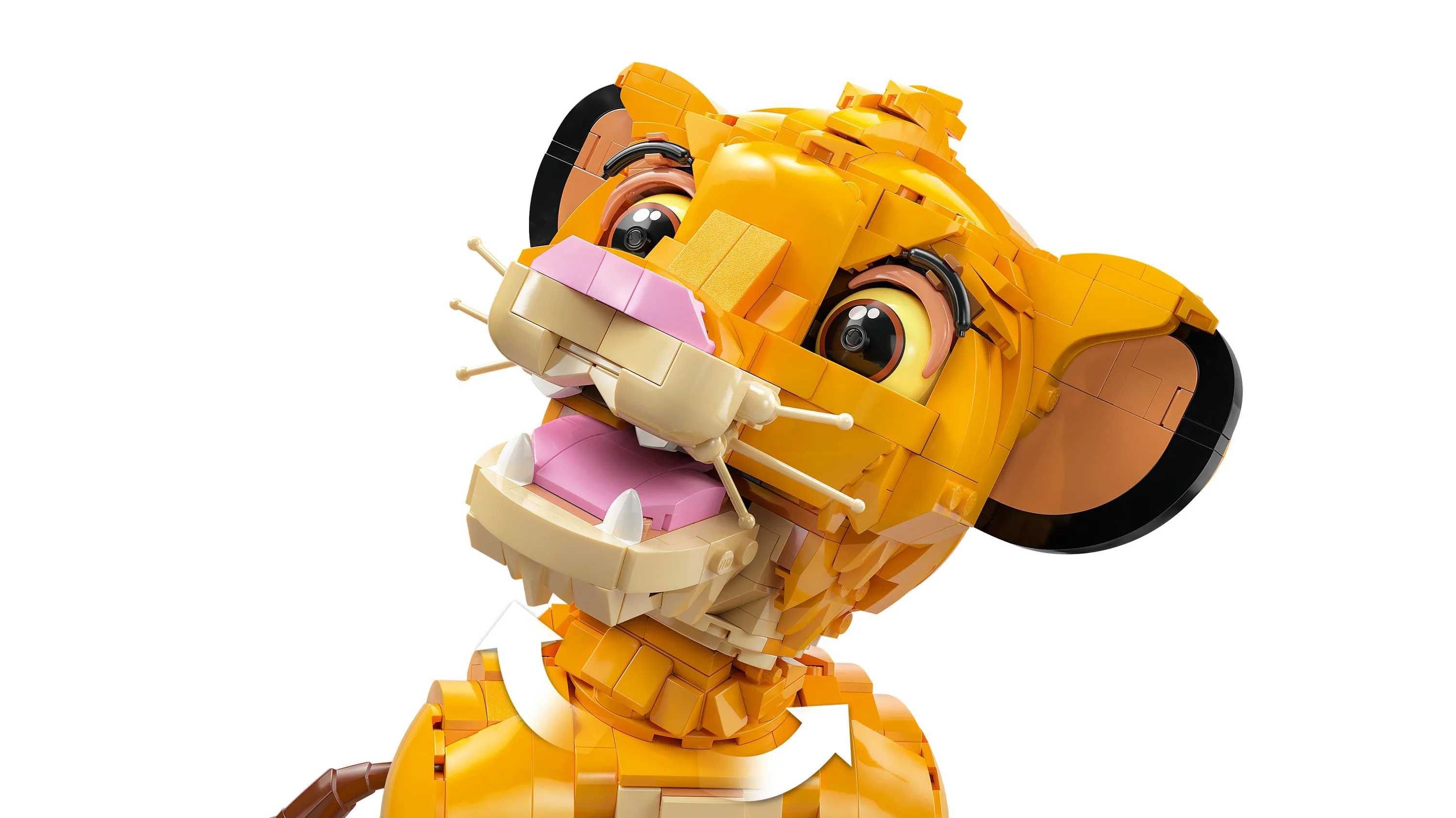 LEGO Disney Young Simba 43247