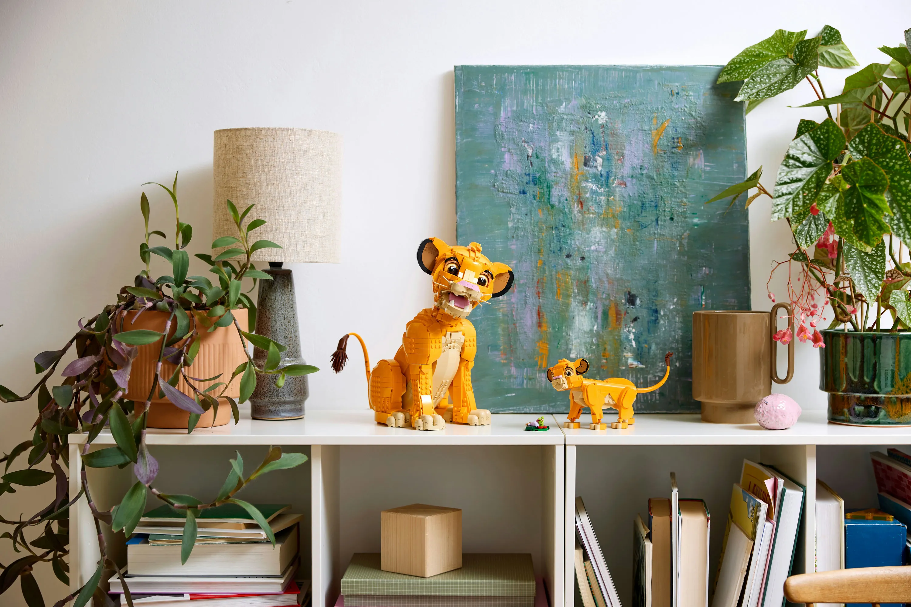 LEGO Disney Young Simba 43247