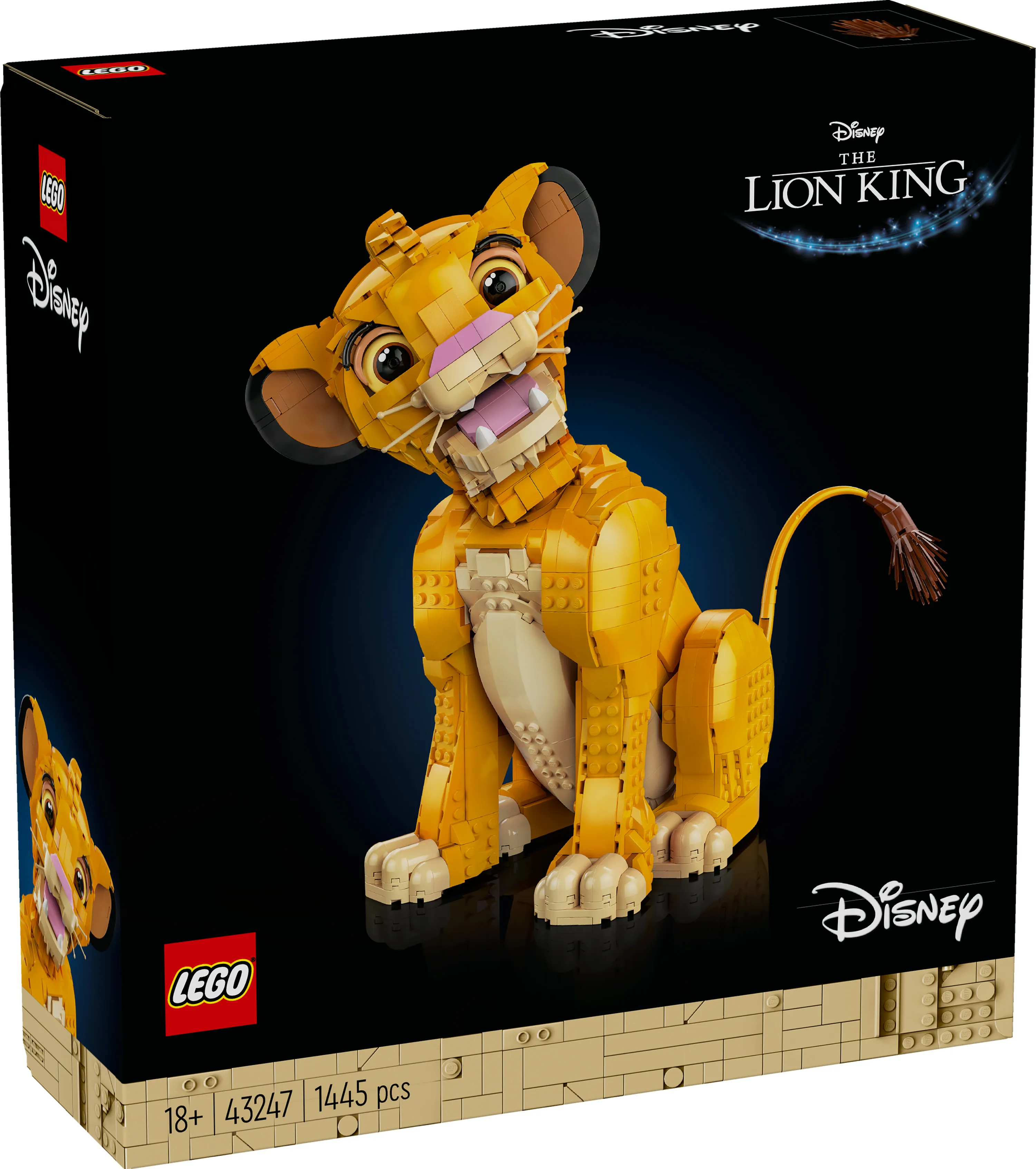 LEGO Disney Young Simba 43247