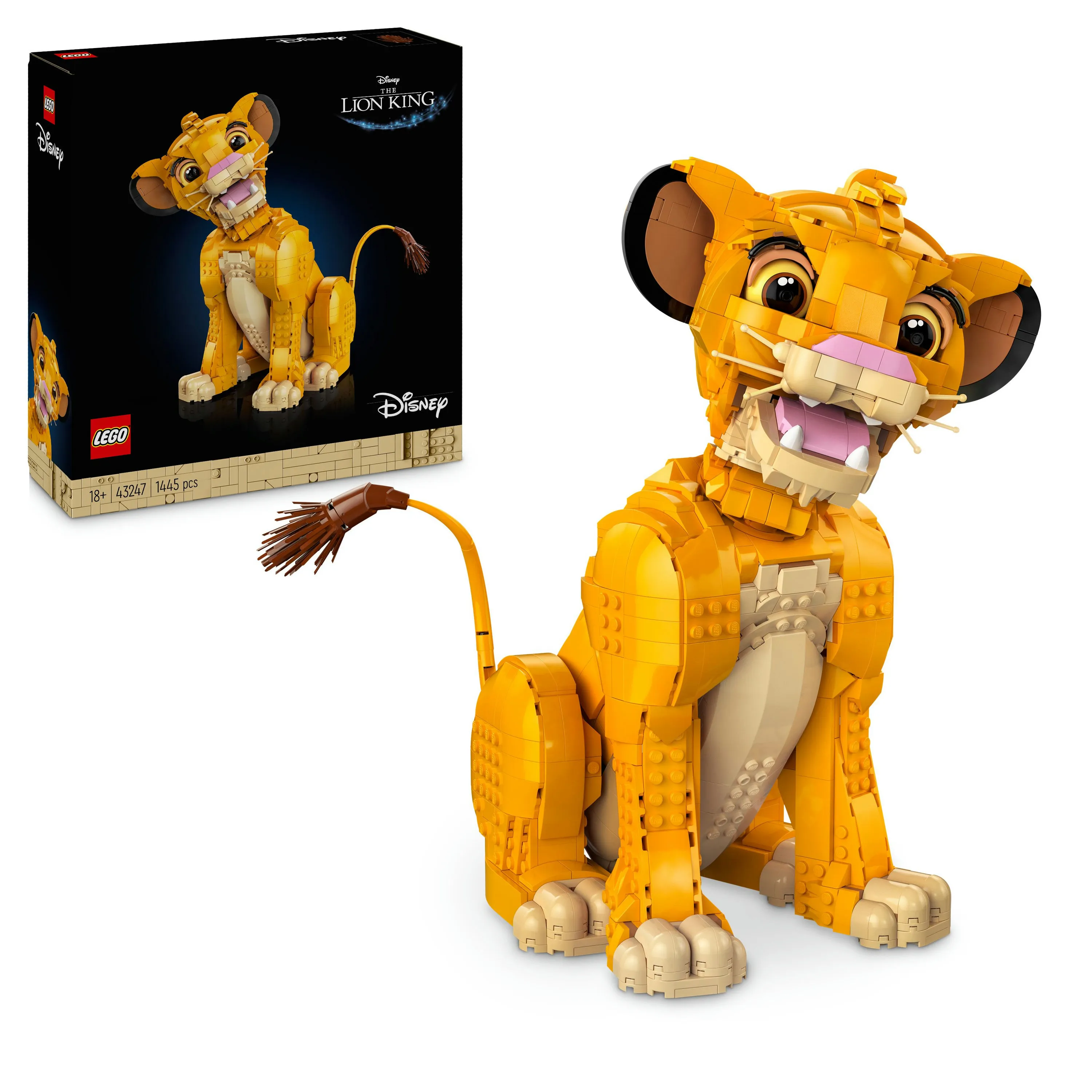 LEGO Disney Young Simba 43247