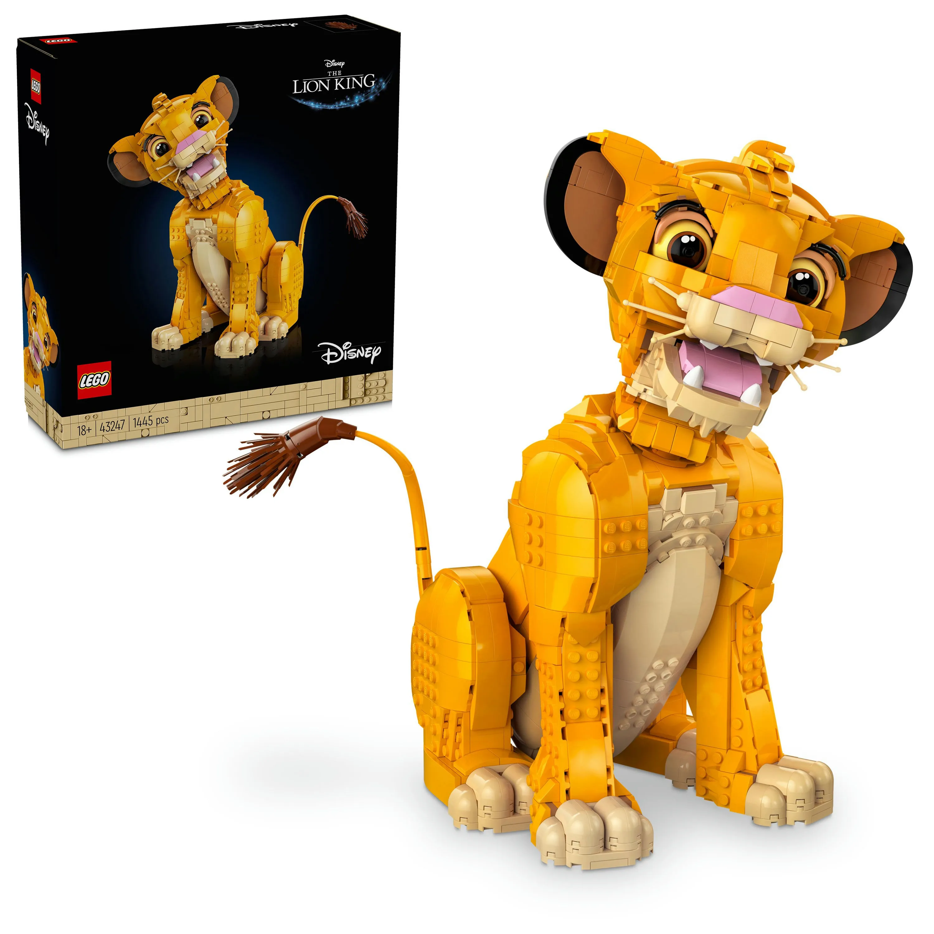 LEGO Disney Young Simba 43247
