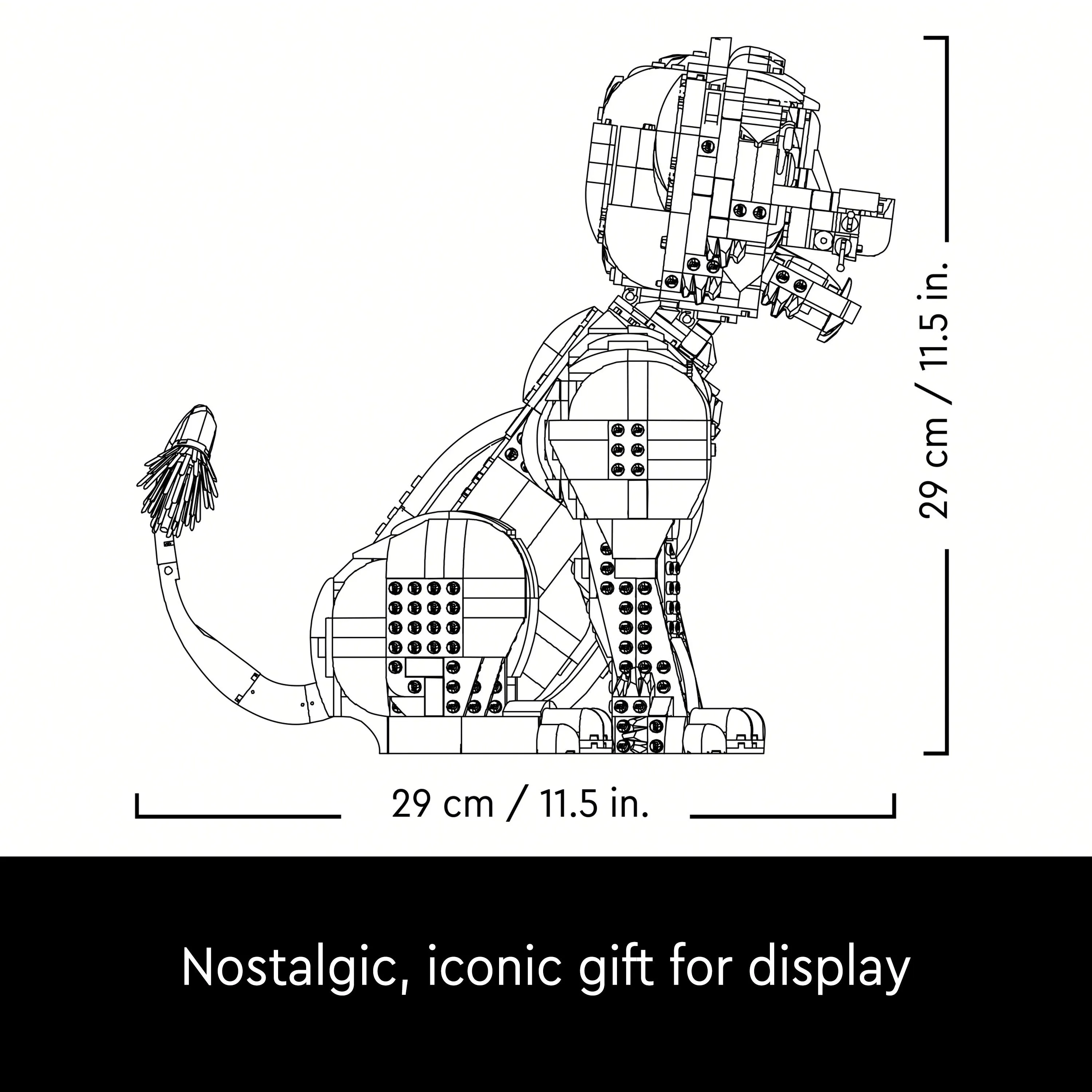 LEGO Disney Young Simba 43247