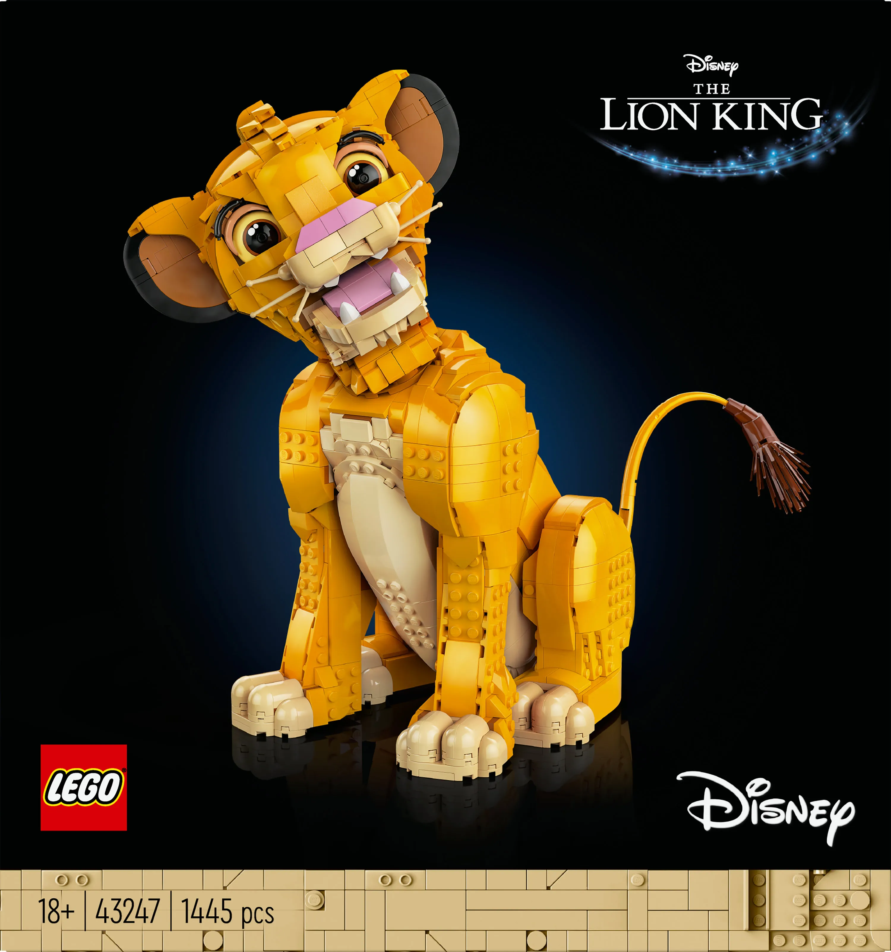 LEGO Disney Young Simba 43247