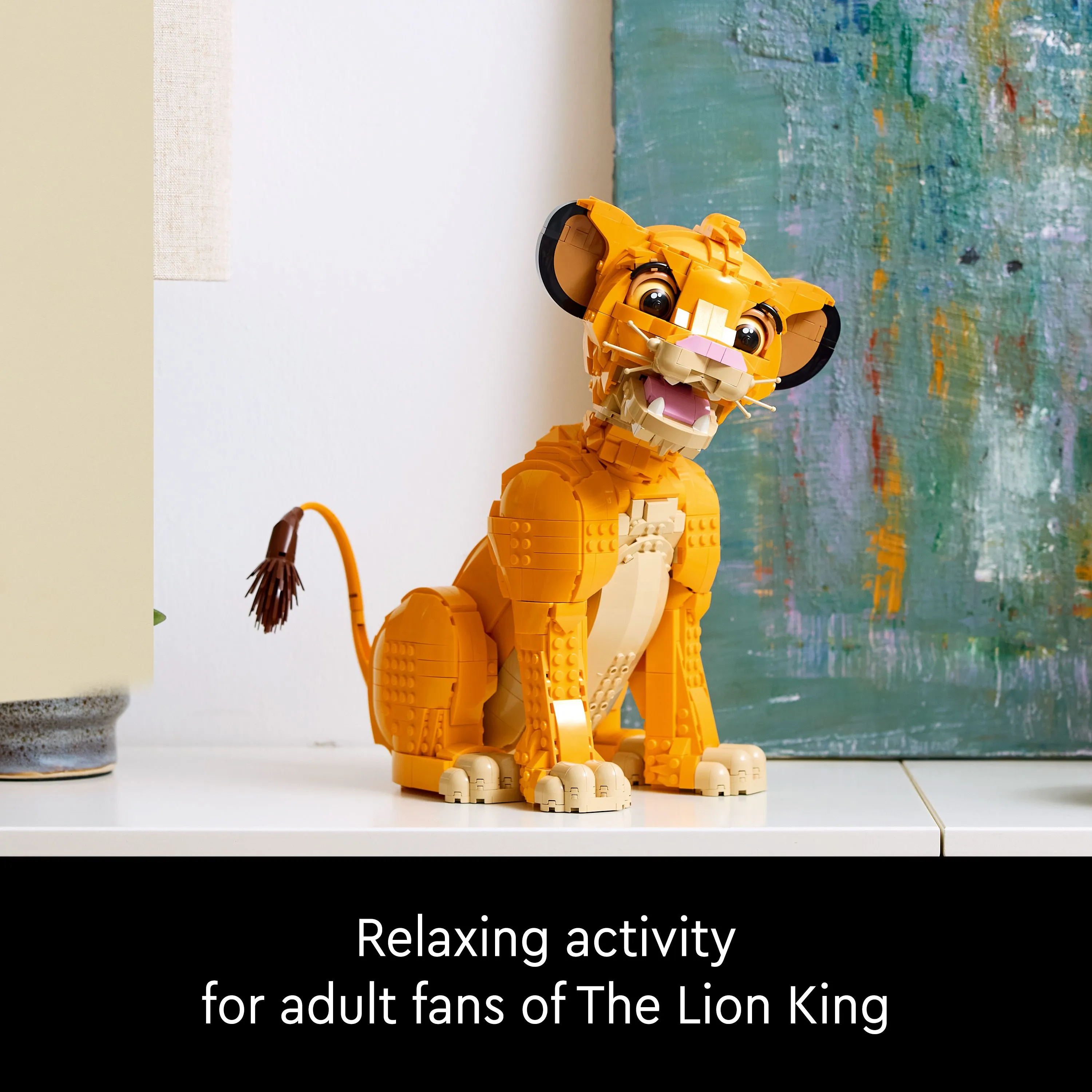 LEGO Disney Young Simba 43247