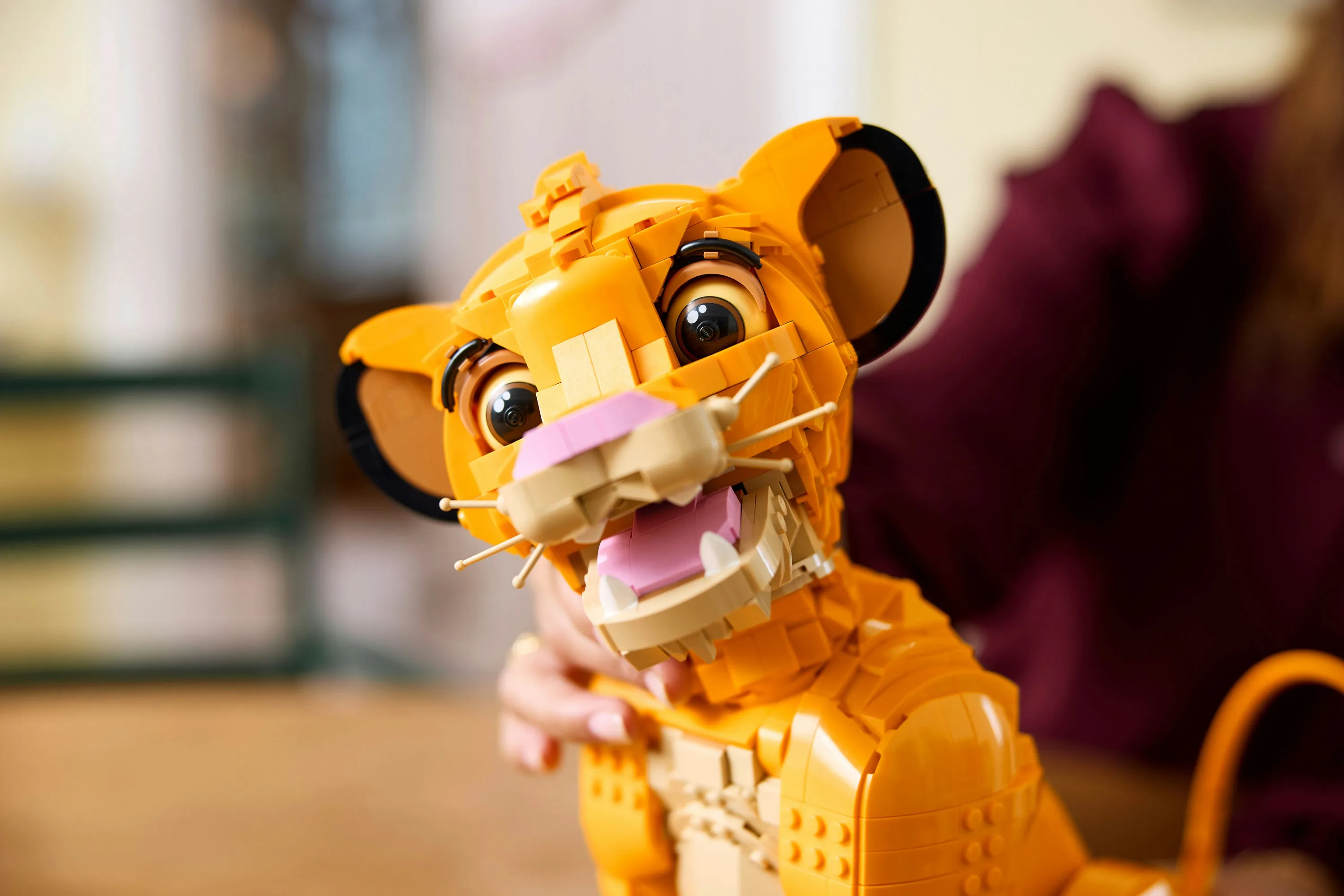 LEGO Disney Young Simba 43247