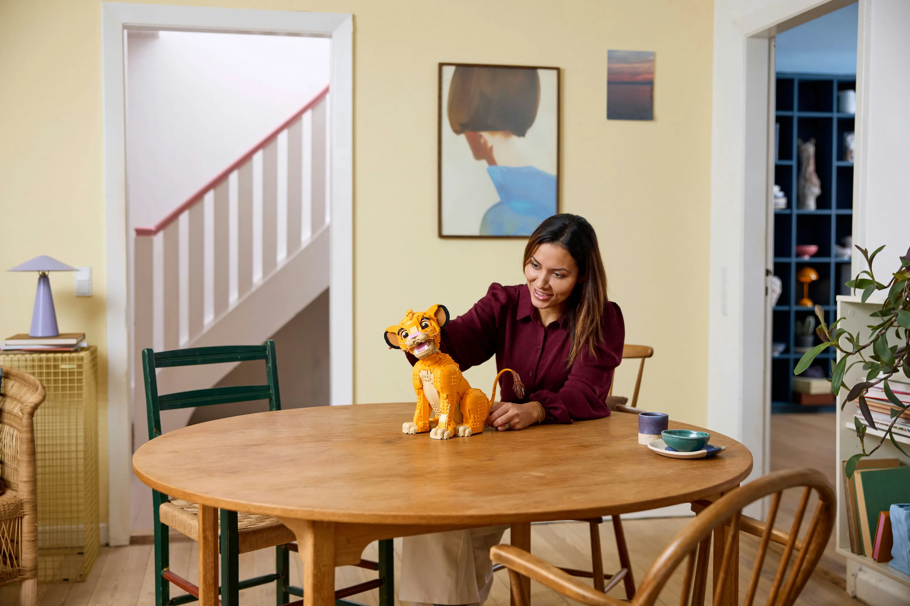 LEGO Disney Young Simba 43247