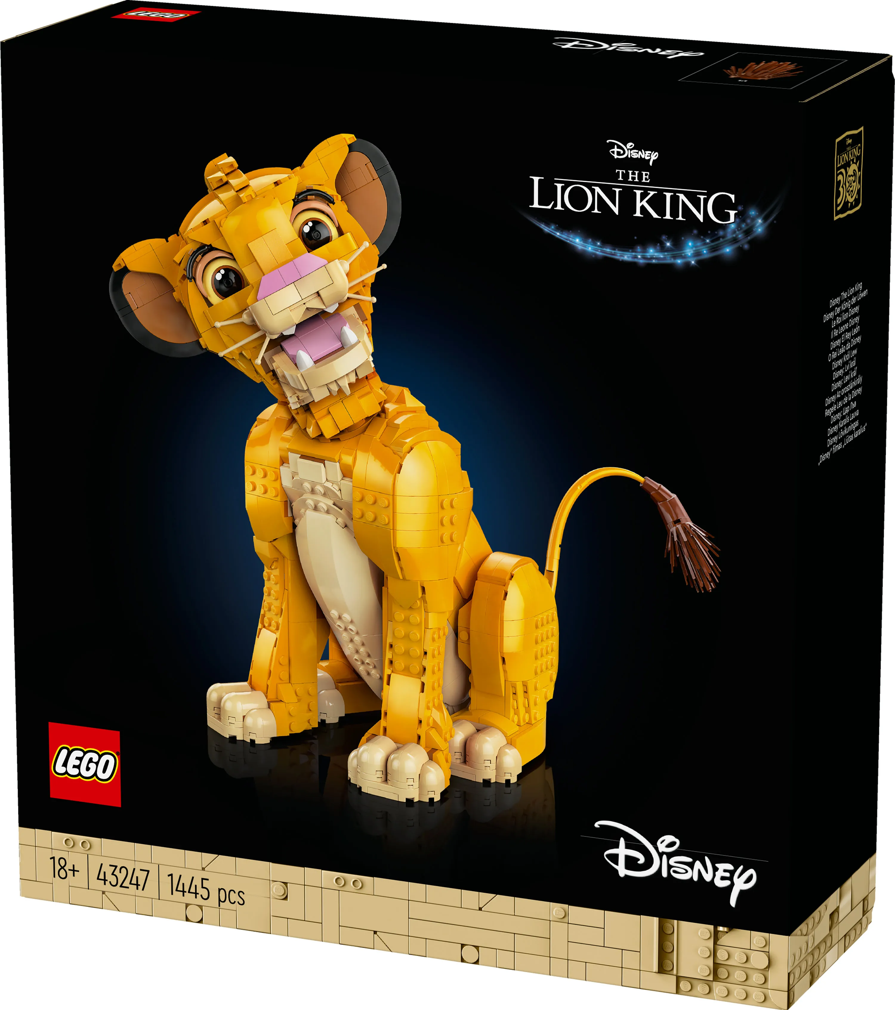 LEGO Disney Young Simba 43247