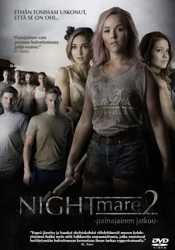 NIGHTMARE 2 - PAINAJAINEN JATKUU