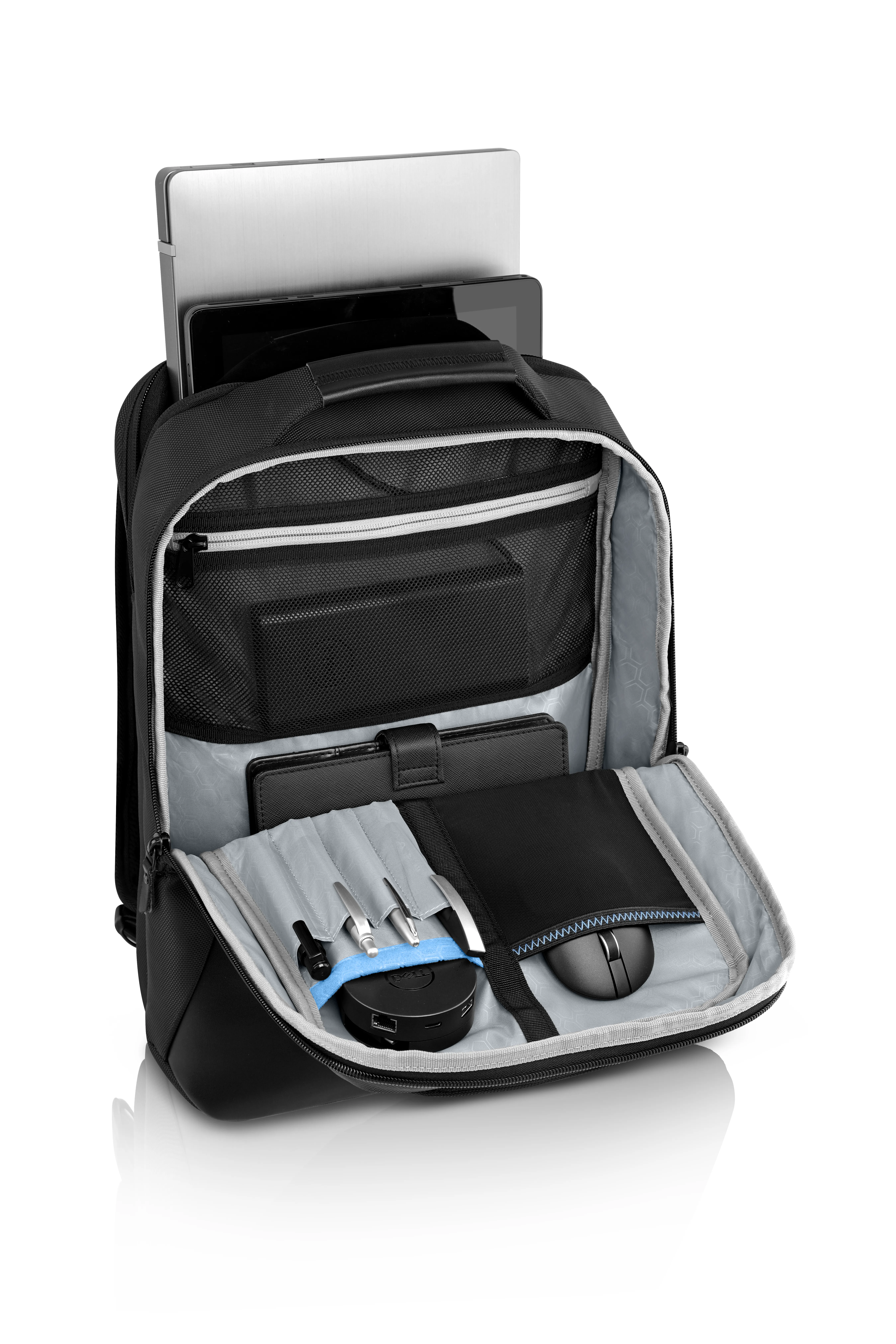 Dell Premier Slim - notebook backpack, black, 15"