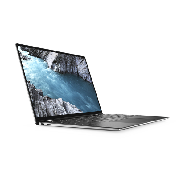 Dell 13.3" XPS 13 7390 2in1, 16 Gt RAM, 512 Gt SSD, Win 10 Pro -kannettava, Platina/Hopea