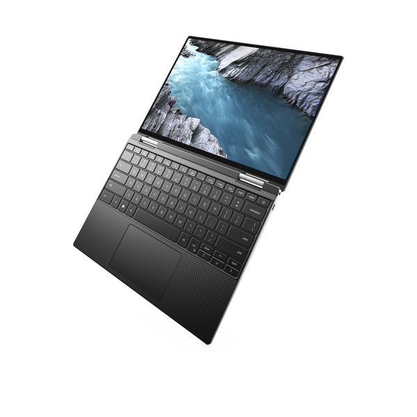 Dell 13.3" XPS 13 7390 2in1, 16 Gt RAM, 512 Gt SSD, Win 10 Pro -kannettava, Platina/Hopea