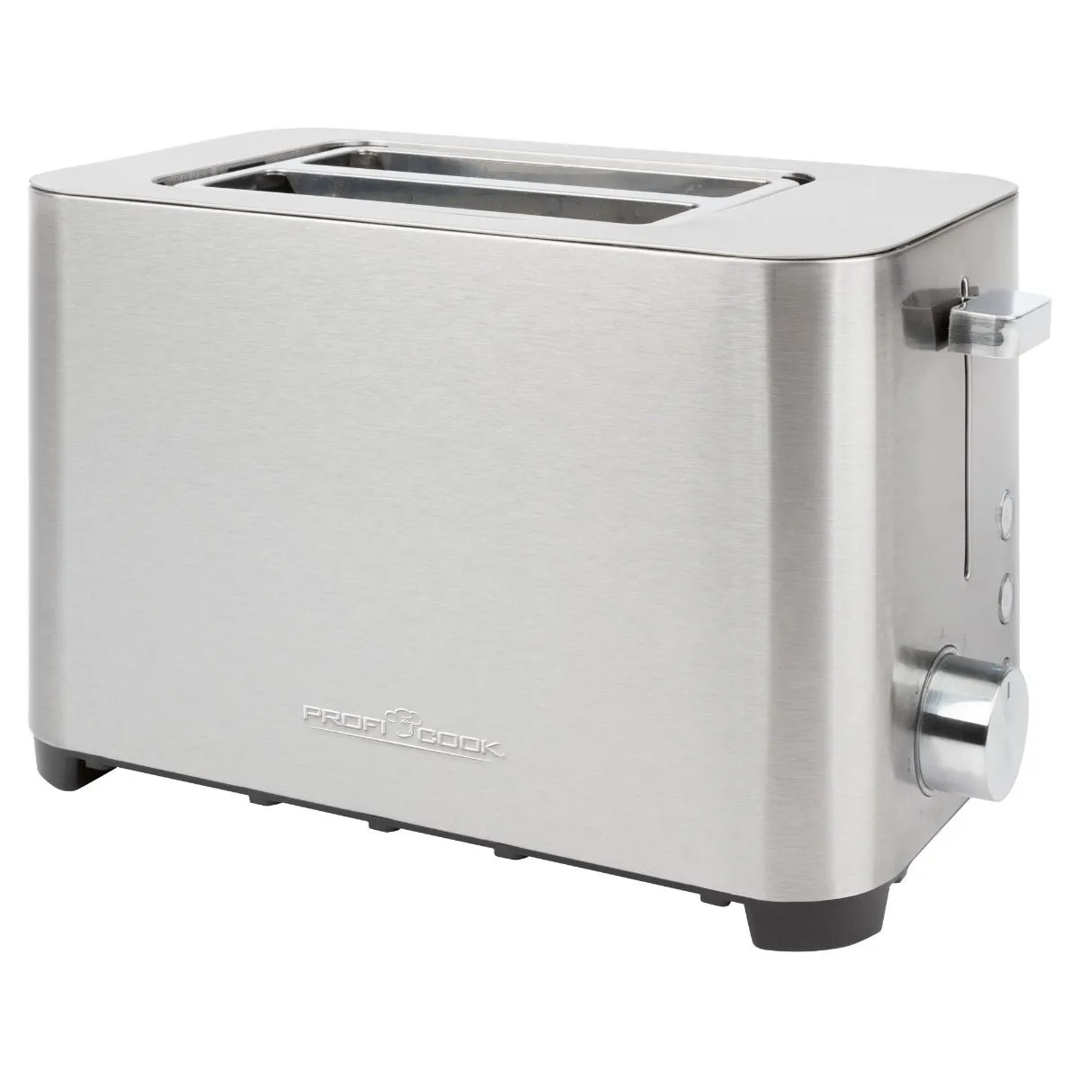 ProfiCook PC-TA 1251 Toaster, 2-slice, 750 W, Stainless steel