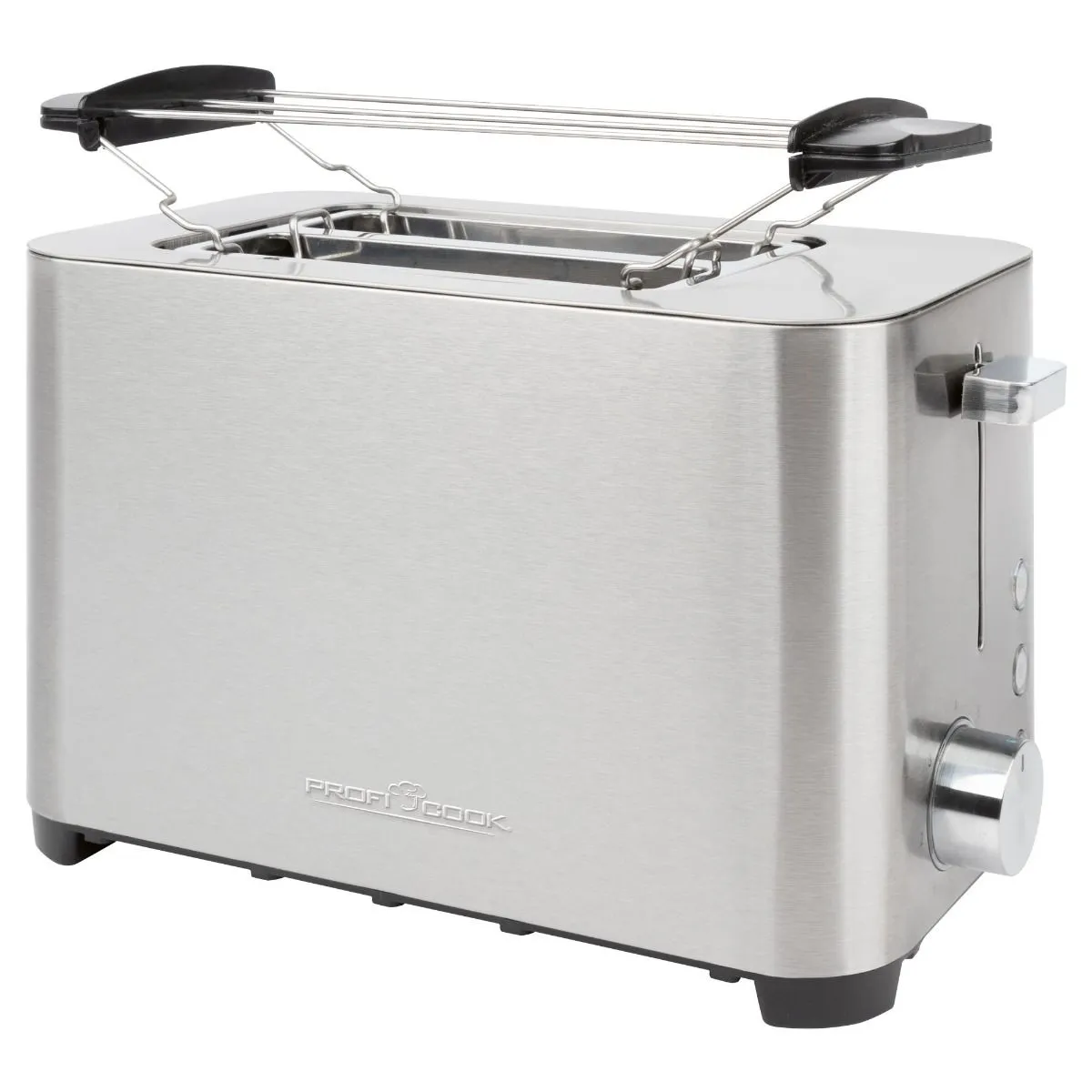 ProfiCook PC-TA 1251 Toaster, 2-slice, 750 W, Stainless steel