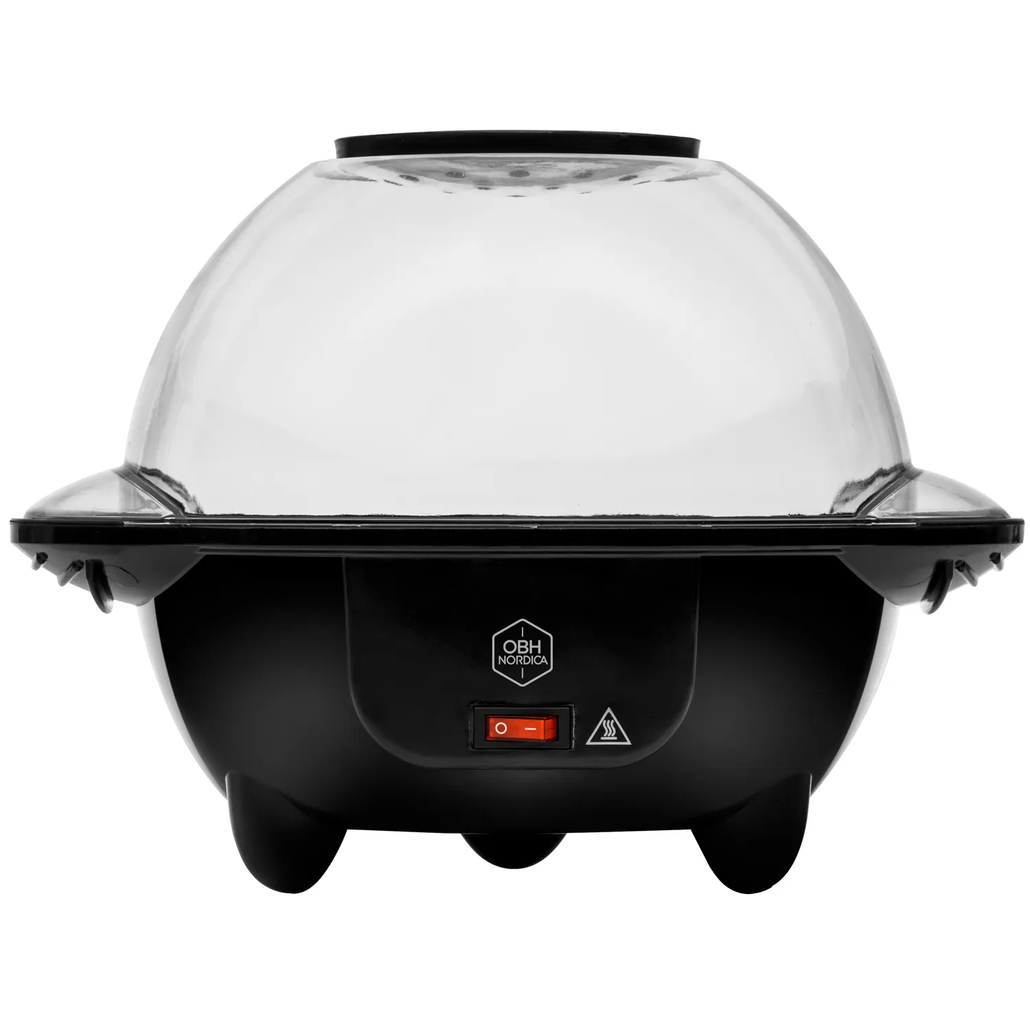 OBH Nordica Big Popper - popcorn maker, black