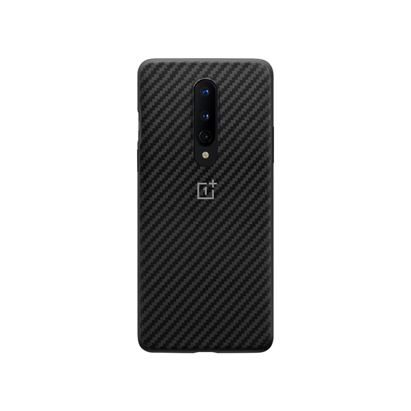 OnePlus 8 Bumper Case karbon, Black