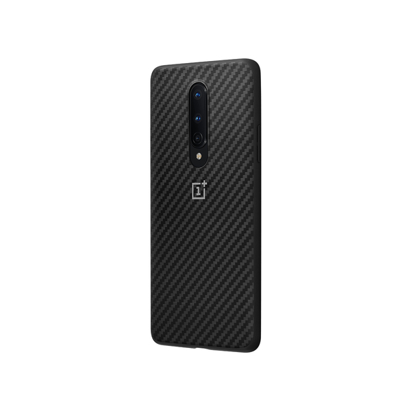 OnePlus 8 Bumper Case karbon, Black