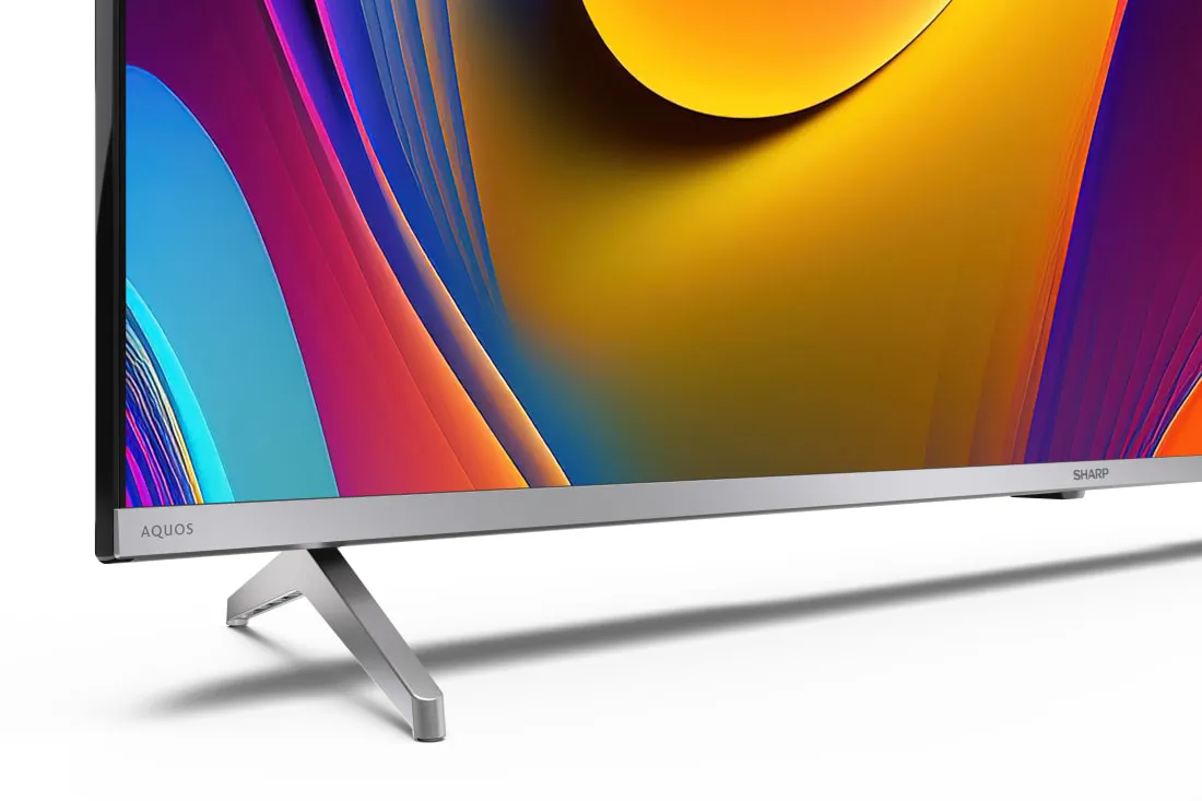 Sharp 55FP1EA 55" 4K Quantum Dot LED Android TV, 60Hz, Dolby Vision, Silver Sharp 55FP1EA 55" 4K Quantum Dot LED Android TV, 60Hz, Dolby Vision, Silver