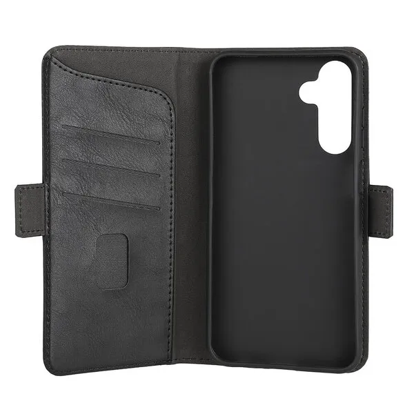 GEAR Wallet, Galaxy A25 - Wallet Case, Black