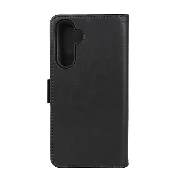 GEAR Wallet, Galaxy A25 - Wallet Case, Black