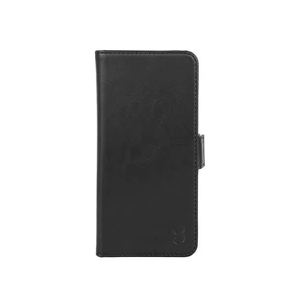 GEAR Wallet, Galaxy A25 - Wallet Case, Black