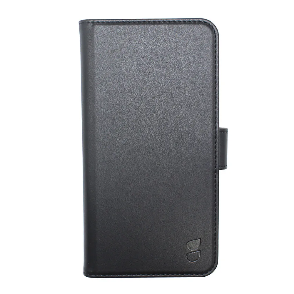 GEAR Wallet, Moto G8 Plus - Wallet Case, Black