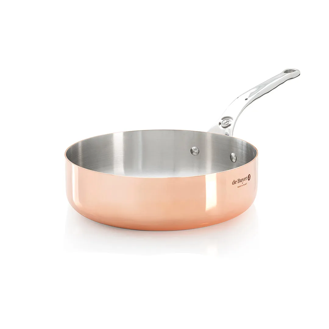 De Buyer Prima Matera Sautépannu 16 cm Kupari/Ruostumaton teräs 0,95 L