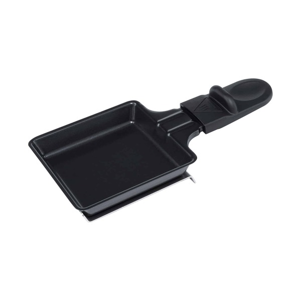 Steba Multi-Raclette RC 108 8 hengen s&auml;hk&ouml;k&auml;ytt&ouml;inen p&ouml;yt&auml;raclettegrilli, musta ja ruostumaton ter&auml;s, 2000 W