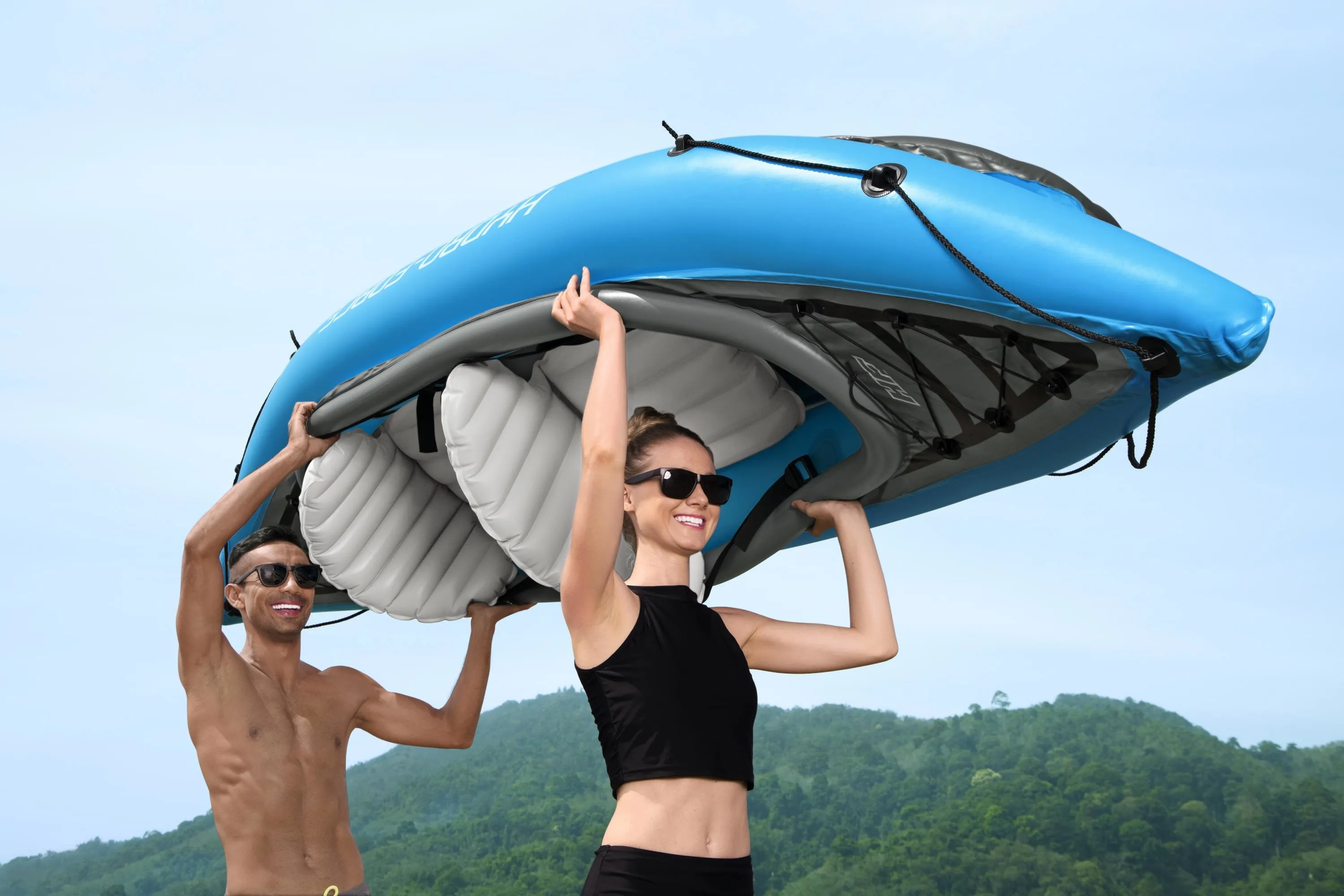 Bestway Hydro Force Cove Champion X2 - kayak, 331 x 88cm