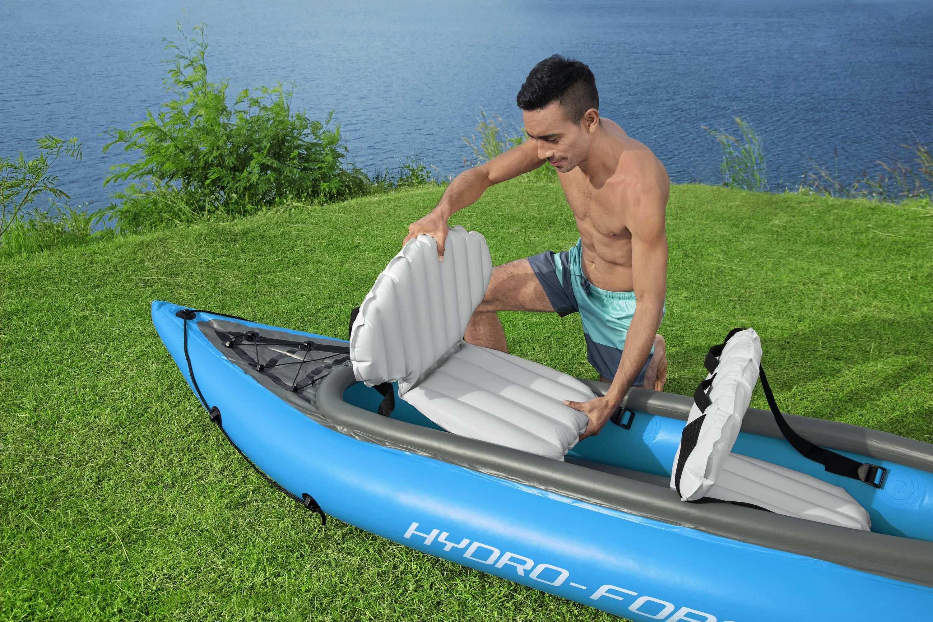 Bestway Hydro Force Cove Champion X2 - kayak, 331 x 88cm