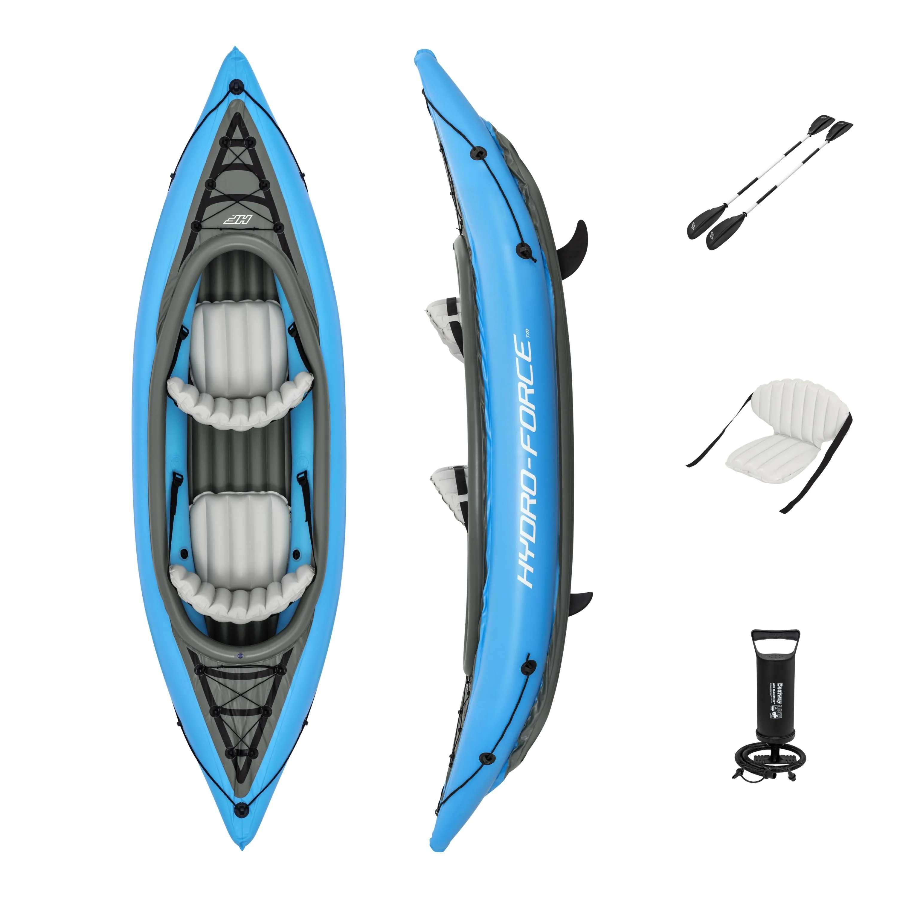 Bestway Hydro Force Cove Champion X2 - kayak, 331 x 88cm