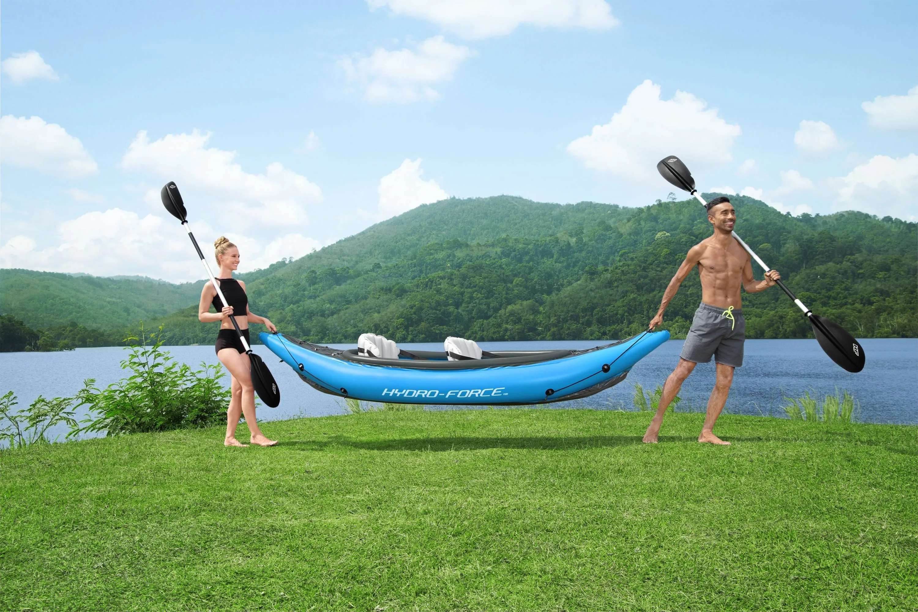 Bestway Hydro Force Cove Champion X2 - kayak, 331 x 88cm