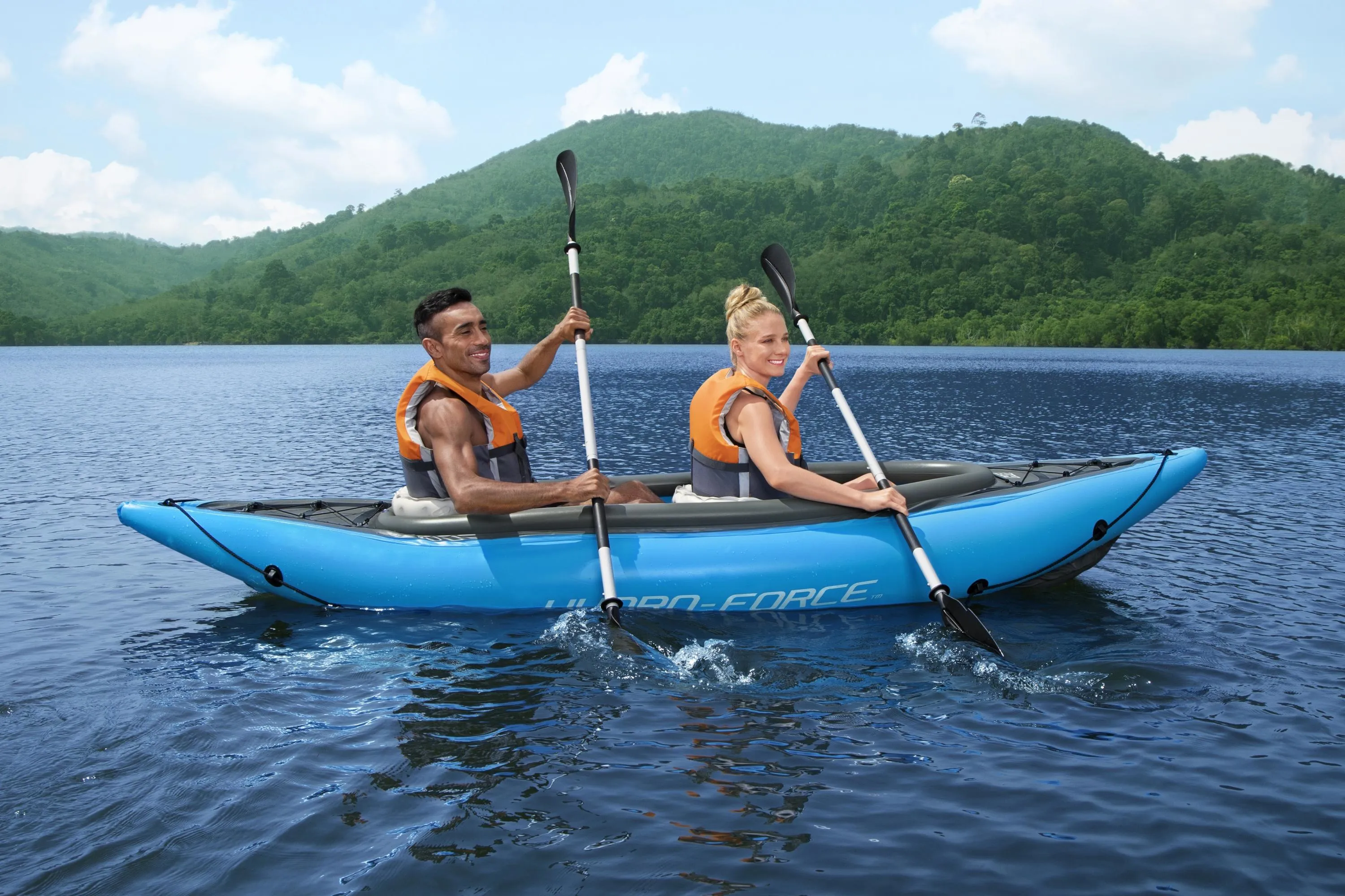 Bestway Hydro Force Cove Champion X2 - kayak, 331 x 88cm