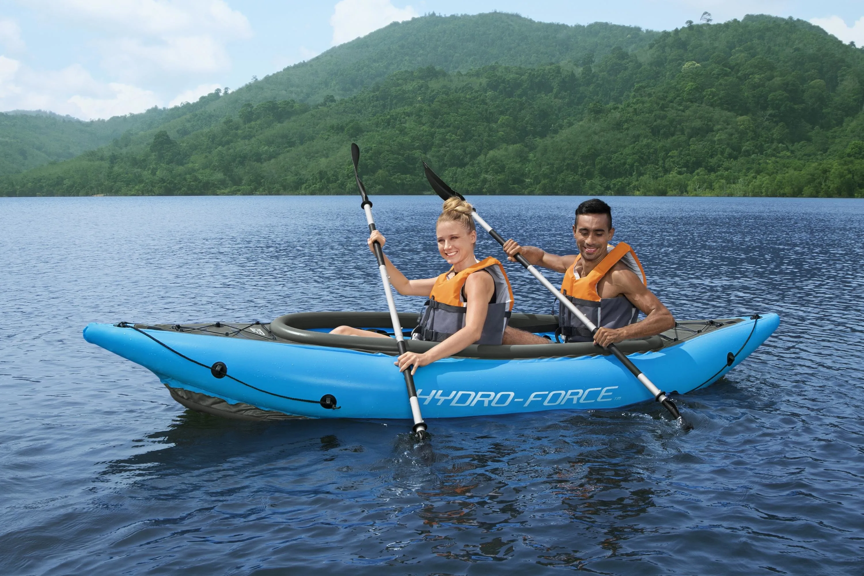 Bestway Hydro Force Cove Champion X2 - kayak, 331 x 88cm