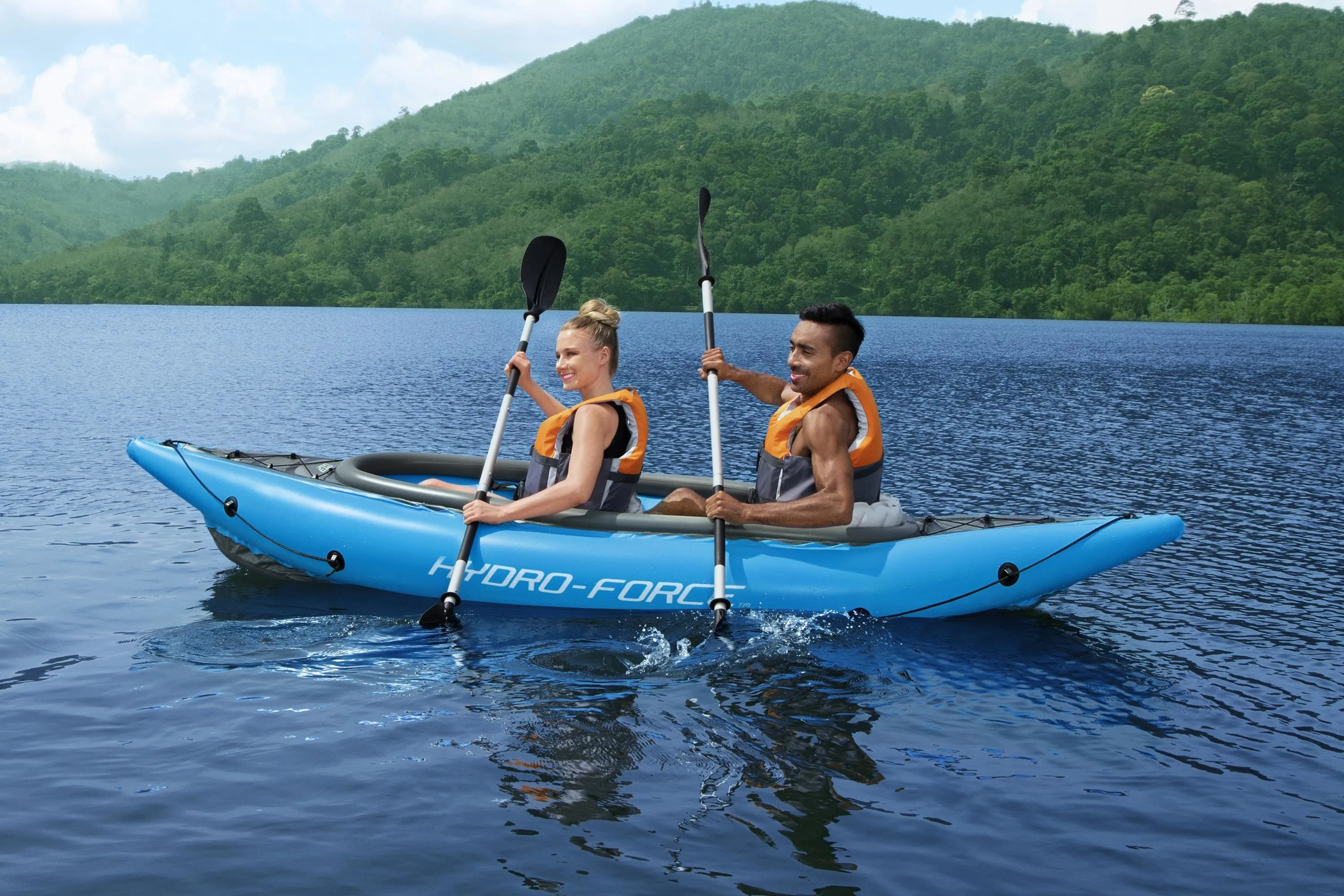 Bestway Hydro Force Cove Champion X2 - kayak, 331 x 88cm