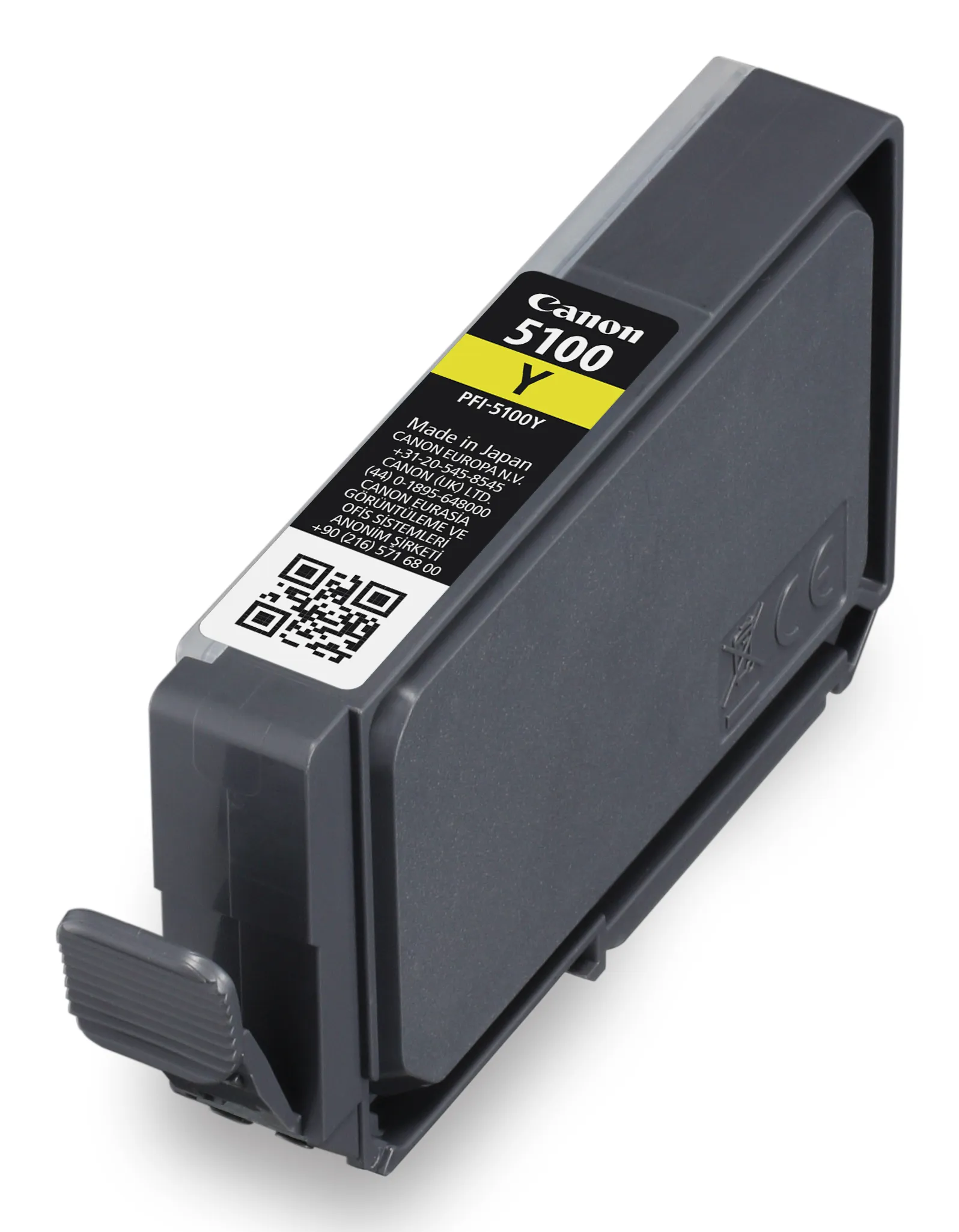 Ink/Yellow ink tank INK PFI-5100 Y EUR