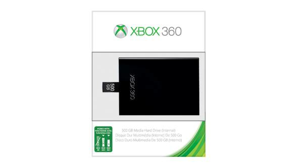 XBOX 360 HDD 500GB RISCO XBOX LIVE MEDIA